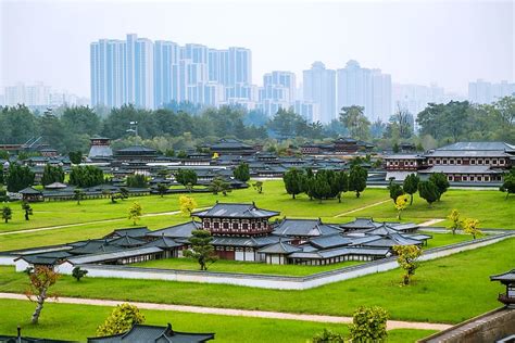 한국의 역사를 품고 있는 마당:  매주 웅장한 경치를 자랑하는 대명궁!