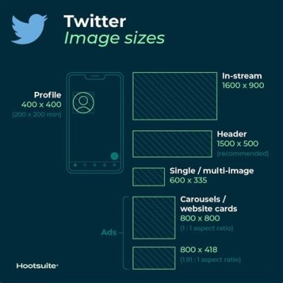 트위터 이미지 사이즈: 디지털 아트와 소셜 미디어의 교차점